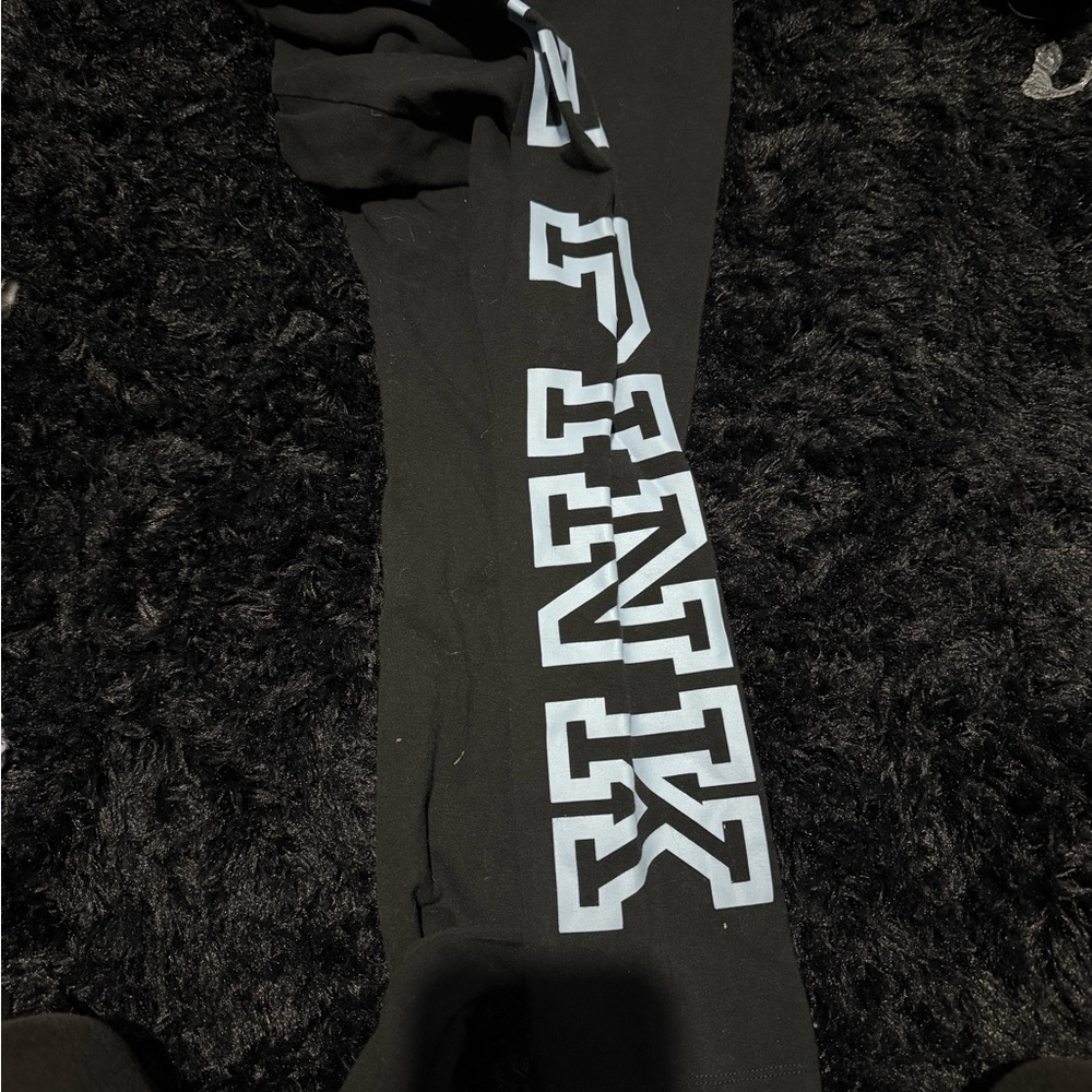 Victoria's Secret PINK Black Sweatpants